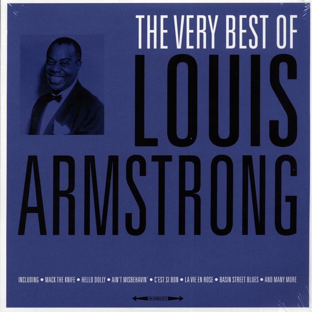 Louis Armstrong - The Very Best Of Louis Armstrong (180g) - Vinyl LP